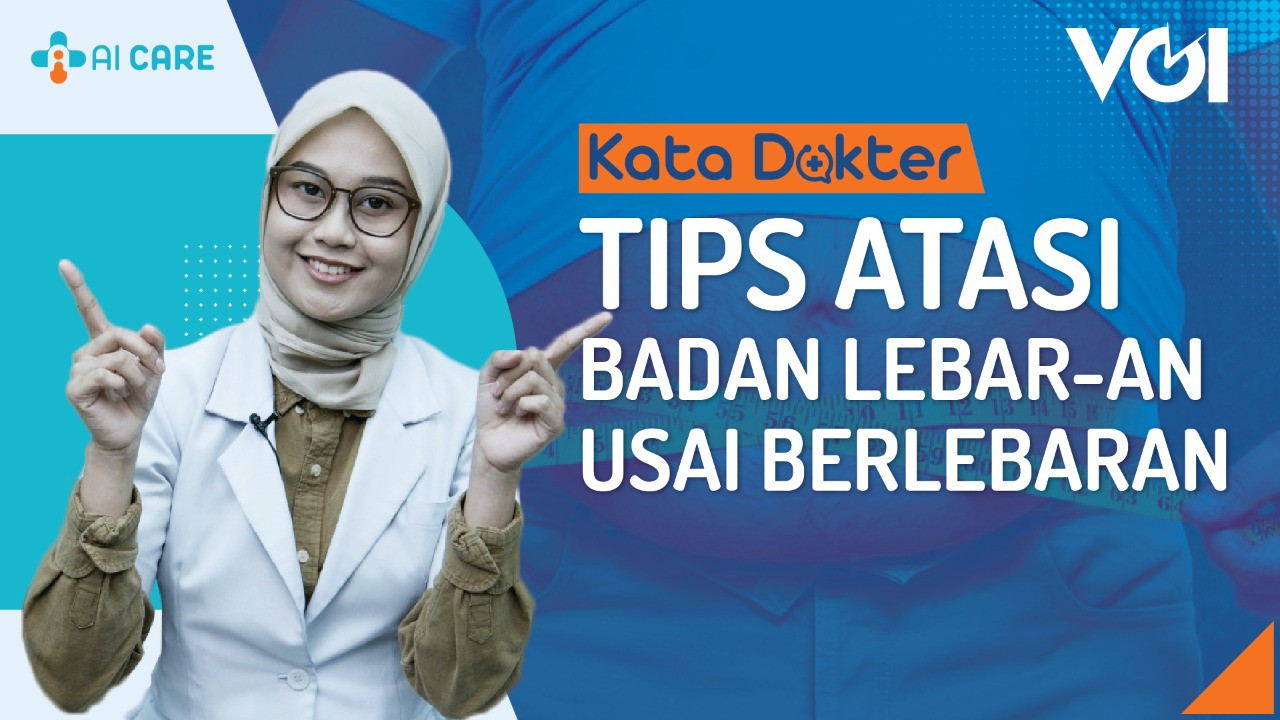 Tips Atasi Badan Lebar-an Usai Berlebaran